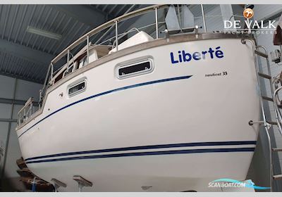 Nauticat 33 Sejlbåd 1989, med Ford Lehman motor, Tyskland