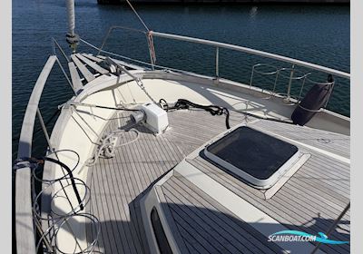 Nauticat 33 Sejlbåd 1980, med Mercedes OM 602 motor, Danmark