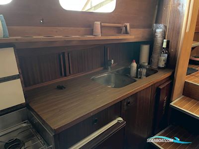 Nauticat 33 Sejlbåd 1977, med Ford motor, Danmark