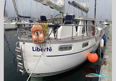 Nauticat 33 Sejlbåd 1988, med Ford Lehmann motor, Tyskland