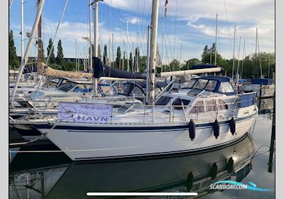Nauticat 35, Solgt Sejlbåd 1995, med Yanmar motor, Danmark
