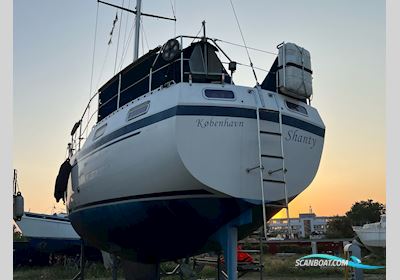 Nauticat 35, Solgt Sejlbåd 1995, med Yanmar motor, Danmark