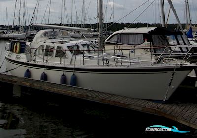 Nauticat 35 Sejlbåd 1989, med Vetus M4.55 motor, Finland