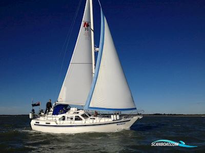 Nauticat 35 Sejlbåd 1993, med Yanmar motor, England