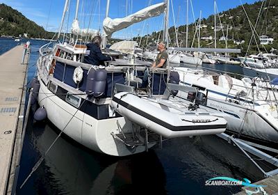 Nauticat 38 Sejlbåd 1979, med Ford motor, Norge