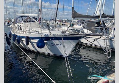 Nauticat 40 Ketsch Sejlbåd 1994, med Sabre (Ford Lehmann motor, Tyskland