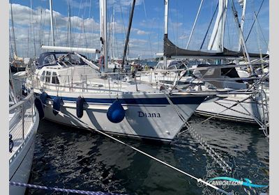 Nauticat 40 Ketsch Sejlbåd 1994, med Sabre (Ford Lehmann motor, Tyskland