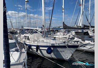 Nauticat 40 Ketsch Sejlbåd 1994, med Sabre (Ford Lehmann motor, Tyskland