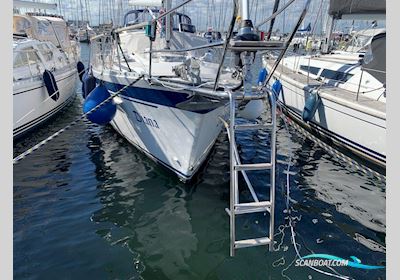 Nauticat 40 Ketsch Sejlbåd 1994, med Sabre (Ford Lehmann motor, Tyskland