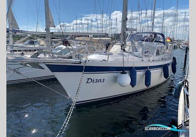 Nauticat 40 Ketsch Sejlbåd 1994, med Sabre (Ford Lehmann motor, Tyskland