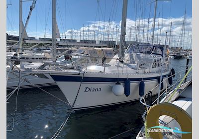 Nauticat 40 Ketsch Sejlbåd 1994, med Sabre (Ford Lehmann motor, Tyskland