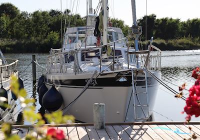 Nauticat 40 Sejlbåd 1984, med Ford Lehman 2725E - 6 Cylinder motor, Danmark