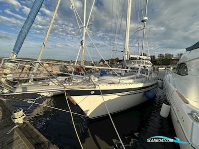 Nauticat 40 Sejlbåd 1986, med Ford
 motor, Danmark