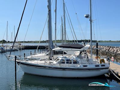 Nauticat 40 Sejlbåd 1986, med Ford
 motor, Danmark
