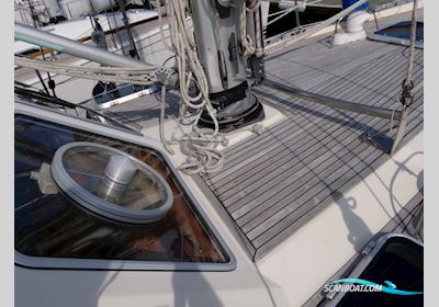 Nauticat 43 Ketch Sejlbåd 1986, Danmark