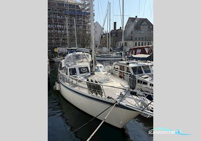 Nauticat 43 med mulig havneplads Sejlbåd 1985, med Ford motor, Danmark