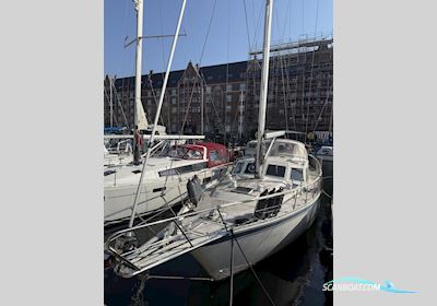 Nauticat 43 med mulig havneplads Sejlbåd 1985, med Ford motor, Danmark