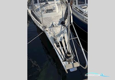 Nauticat 43 med mulig havneplads Sejlbåd 1985, med Ford motor, Danmark