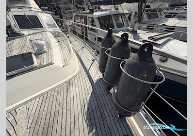Nauticat 43 med mulig havneplads Sejlbåd 1985, med Ford motor, Danmark