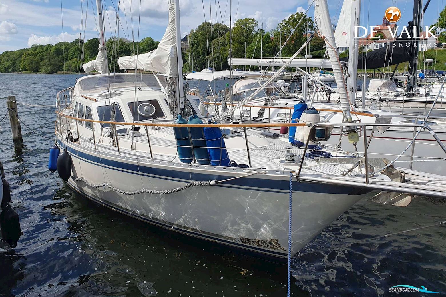 Nauticat 43 Sejlbåd 1986, med Ford Lehman motor, Danmark