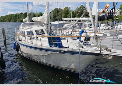 Nauticat 43 Sejlbåd 1986, med Ford Lehman motor, Danmark