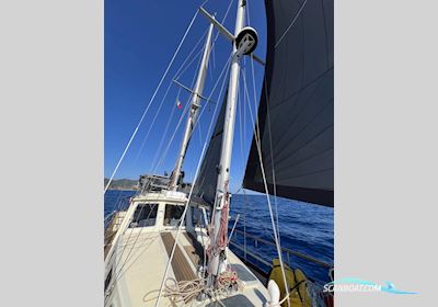 Nauticat 44 Sejlbåd 1980, med Ford Lehman 2725E, 135hp motor, Frankrig