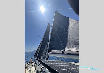 Nauticat 44 Sejlbåd 1980, med Ford Lehman 2725E, 135hp motor, Frankrig