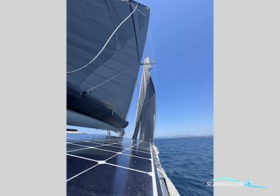 Nauticat 44 Sejlbåd 1980, med Ford Lehman 2725E, 135hp motor, Frankrig