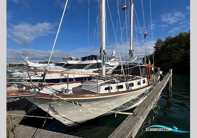 Nauticat 44 Sejlbåd 1980, med Ford motor, Sverige