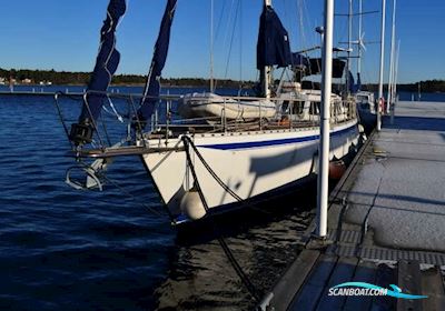 Nauticat 52 Prototype Sejlbåd 1996, med Ford Lehman 2722E motor, Sverige