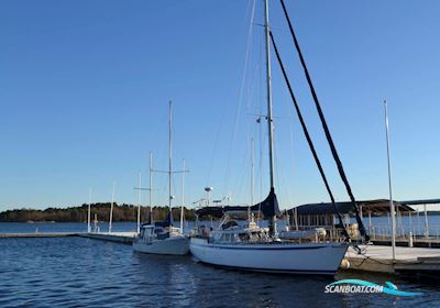 Nauticat 52 Prototype Sejlbåd 1996, med Ford Lehman 2722E motor, Sverige