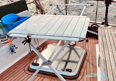 Nauticat 52 Prototype Sejlbåd 1996, med Ford Lehman 2722E motor, Sverige