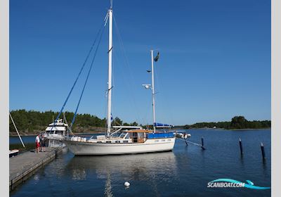 Nauticat Nauticat Sejlbåd 1984, med Ford Sabre Konvertering 135 HK backslag Borg Varner motor, Sverige