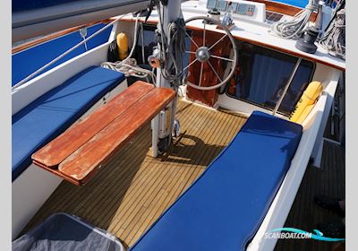 Nauticat Nauticat Sejlbåd 1984, med Ford Sabre Konvertering 135 HK backslag Borg Varner motor, Sverige