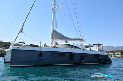 Nautitech 542 Sejlbåd 2012, med Volvo Penta motor, Grækenland