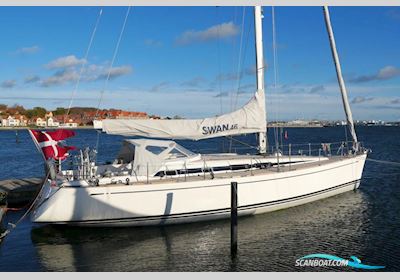 Nautors Swan 46 MK III Sejlbåd 2005, med VOLVO PENTA D2-55 motor, Danmark