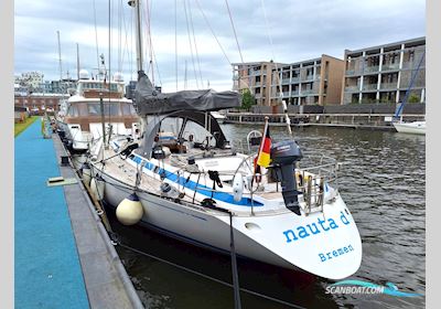 Nautors Swan 53 Sejlbåd 1988, med Volvo Penta TAMD 31A motor, Tyskland