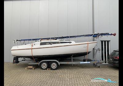 Neptun 22 Sejlbåd 1979, med Minnkota 55 motor, Tyskland