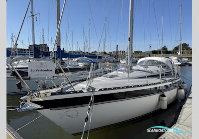 Neptun 31 Sejlbåd 1981, med Solé Diesel Mini 29 motor, Tyskland