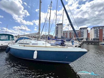 Nicholson 30 Sejlbåd 1973, med Beta Marine motor, England