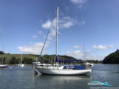 Nicholson 32 MK Iiii Sejlbåd 1966, med Yanmar 2GM20C motor, England