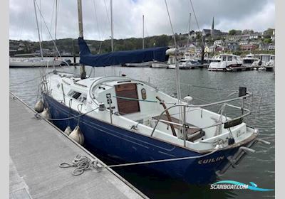 Nicholson 32 Mk. X Sejlbåd 1972, med Sabb motor, Irland