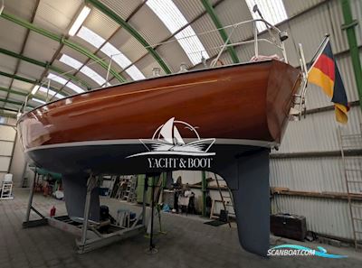 Nissen 38 Sejlbåd 1990, med Nanni motor, Tyskland