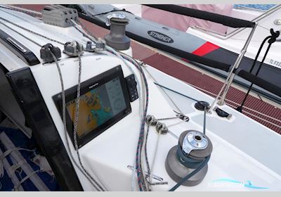 Nissen Bbr31 One-Off Sejlbåd 1996, med Volvo Penta MD2010 motor, Tyskland