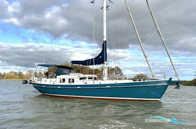 Noordkaper 42 Sejlbåd 1995, med Nanni motor, Holland