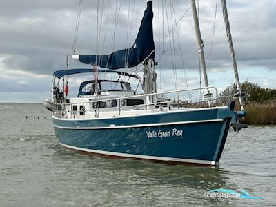 Noordkaper 42 Sejlbåd 1995, med Nanni motor, Holland