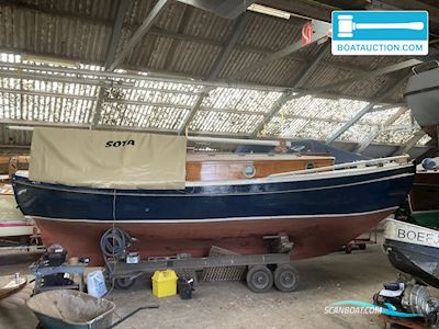 Noorse Jol 760 Sejlbåd 1945, med Volvo Penta motor, Holland