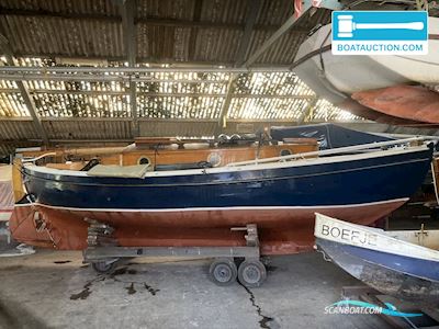 Noorse Jol 760 Sejlbåd 1945, med Volvo Penta motor, Holland