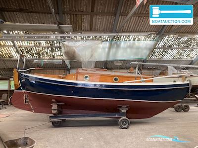 Noorse Jol 760 Sejlbåd 1945, med Volvo Penta motor, Holland