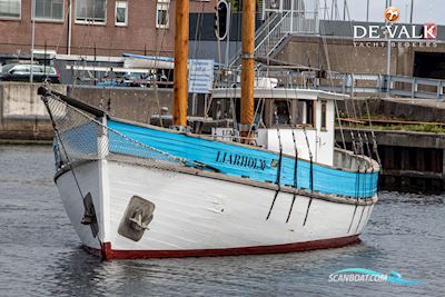 Noorse Zeilkotter Sejlbåd 1945, med Daf motor, Holland
